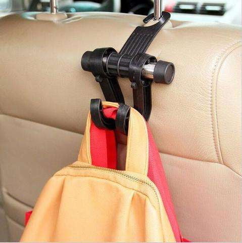 Car Seat Hooks, Headrest Hanger Holder, Vehicle Storage Organizer - available at Sparq Mart