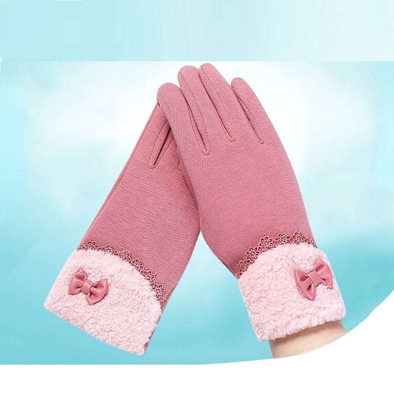 Cycling Touchscreen Gloves, Outdoor Sports Gloves, Warm Driving Gloves - available at Sparq Mart