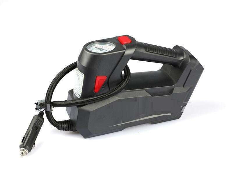 Digital Tire Inflator, LED Car Gauge, Mechanical Air Pump - available at Sparq Mart