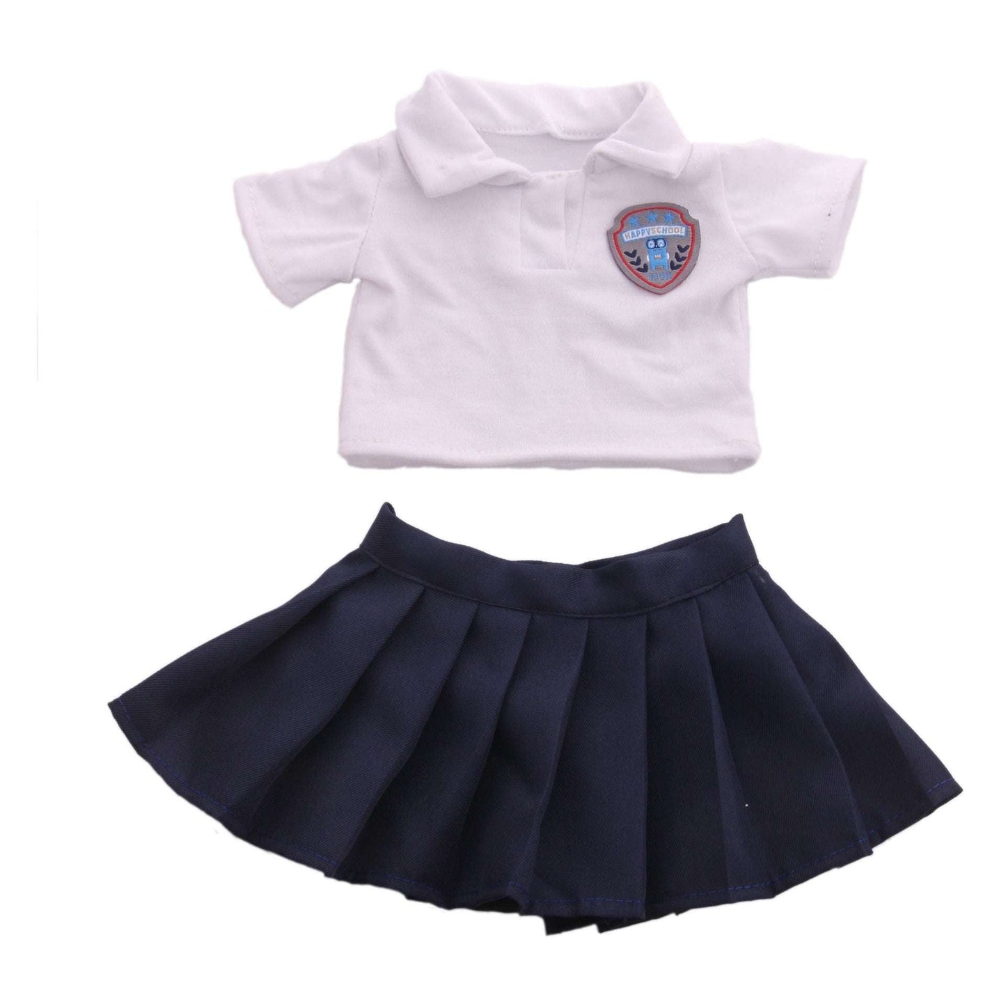 18 inch dollwear, doll school outfit, quality doll uniforms - available at Sparq Mart