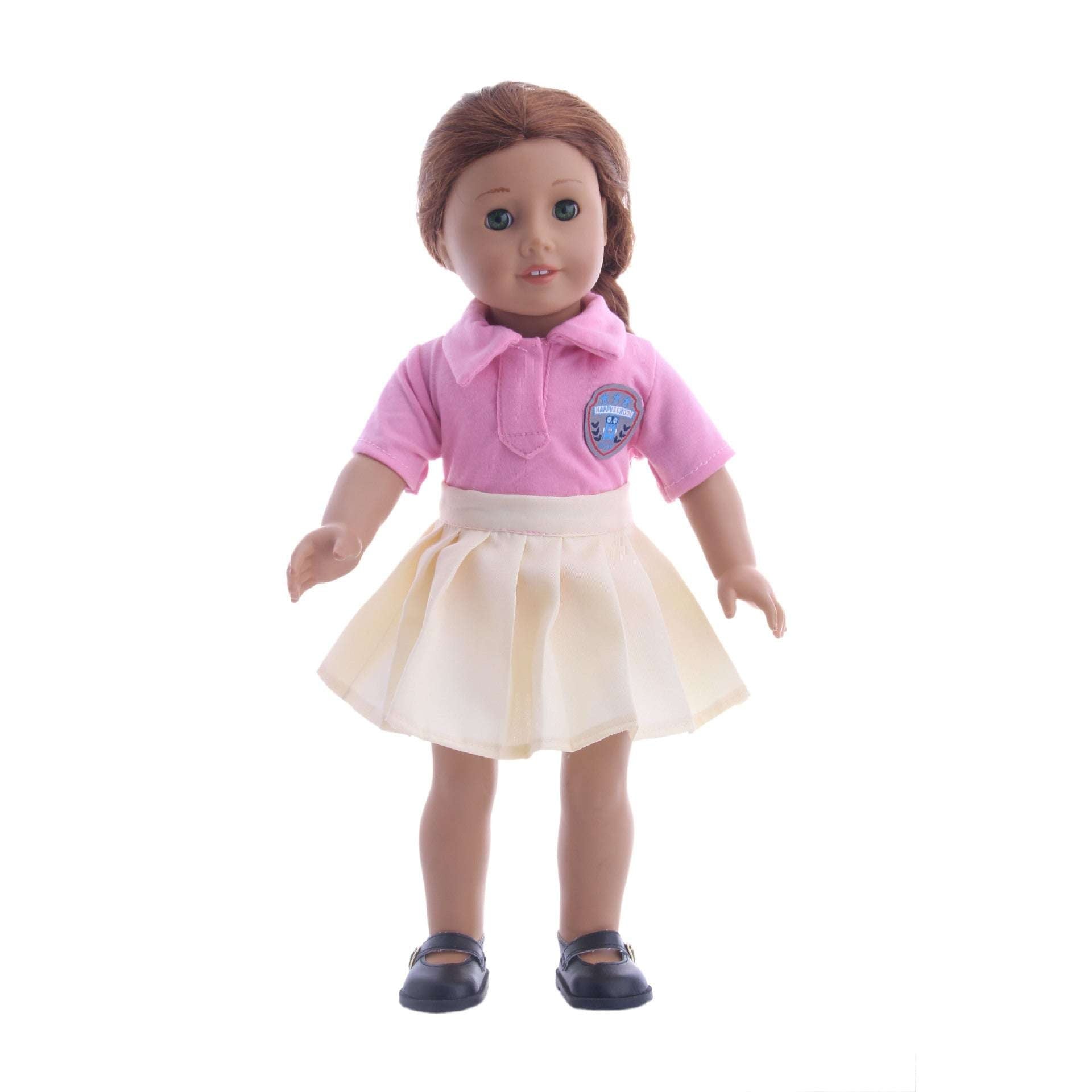 18 inch dollwear, doll school outfit, quality doll uniforms - available at Sparq Mart