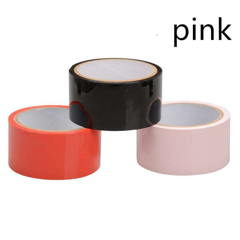 Colorful Adhesive Tapes, Electrostatic Film Tape, Glue-Free Tape Rolls - available at Sparq Mart