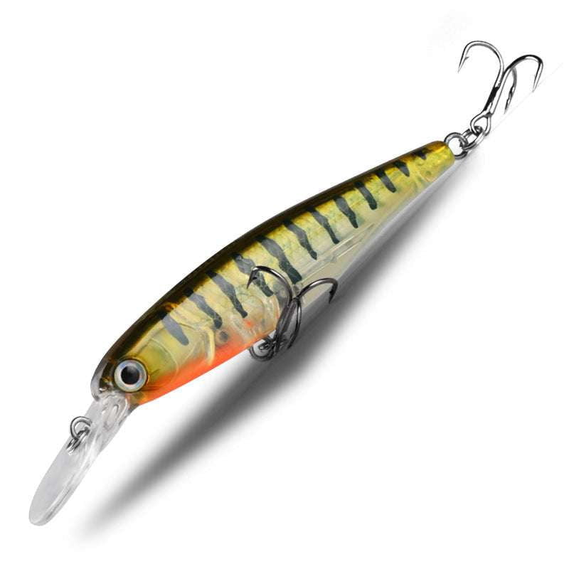 Colorful Tossing Minnows, Durable Fishing Lures, Floating Mino Lures - available at Sparq Mart