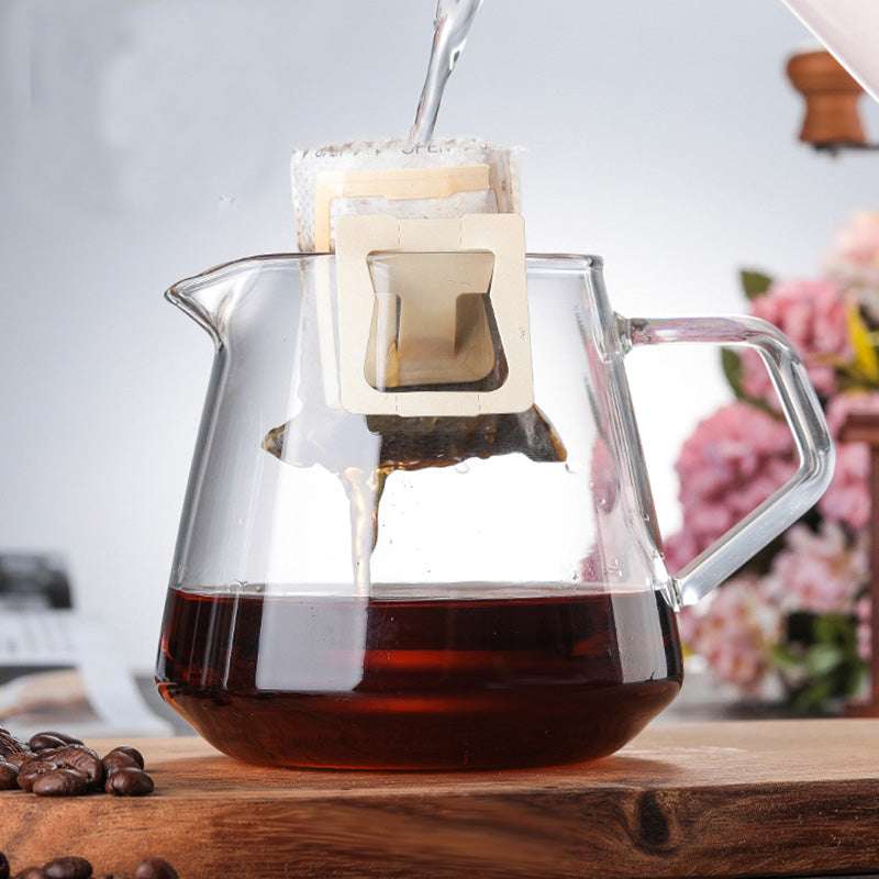 400ml Sharing Pot, 650ml Coffee Pot, Hand-Made Glass - available at Sparq Mart