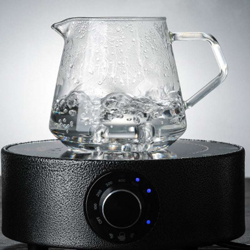 400ml Sharing Pot, 650ml Coffee Pot, Hand-Made Glass - available at Sparq Mart