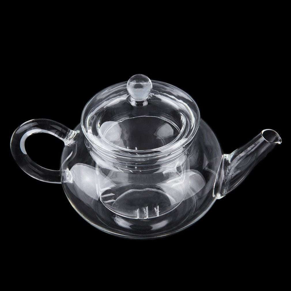 Durable Glass Teapot, Microwave Safe Teapot, Transparent Glass Teapot - available at Sparq Mart