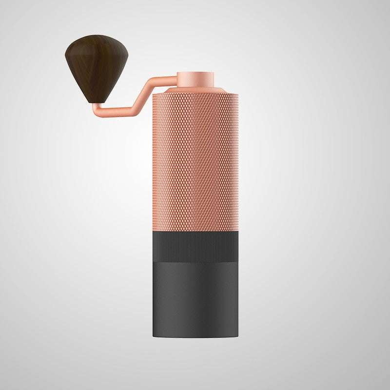 Gold Coffee Grinder, Manual Bean Mill, Pink Coffee Grinder - available at Sparq Mart