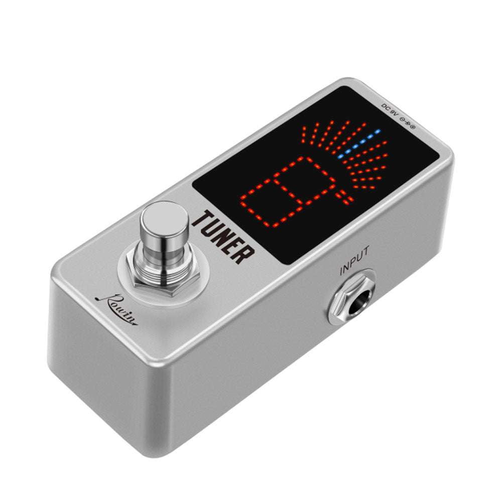 electric guitar accessory, guitar effects pedal, precision tuner pedal - available at Sparq Mart