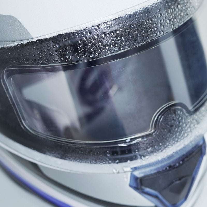 Helmet Anti-Fog Film, Helmet Lens Sticker, Motorcycle Rain Protection - available at Sparq Mart