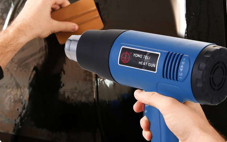 Electronic Heat Gun, Heavy Duty Heatgun, Industrial Heat Tool - available at Sparq Mart