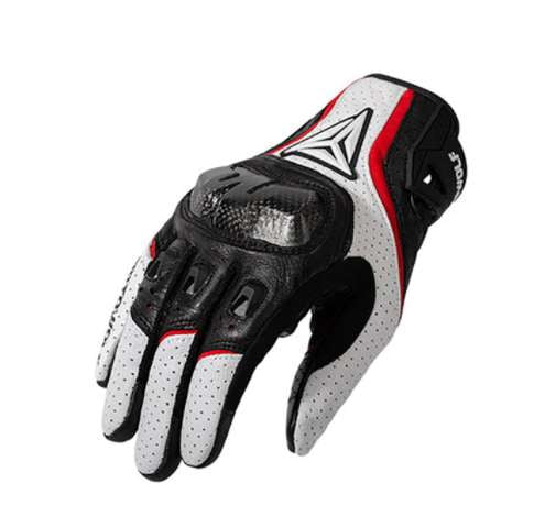 Breathable Leather Gloves, Motorcycle Riding Gloves, Windproof Biking Gloves - available at Sparq Mart