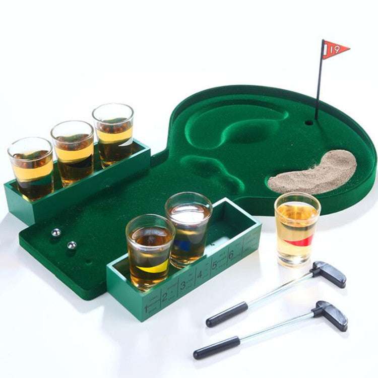 mini golf game, mini golf toy, portable golf set - available at Sparq Mart