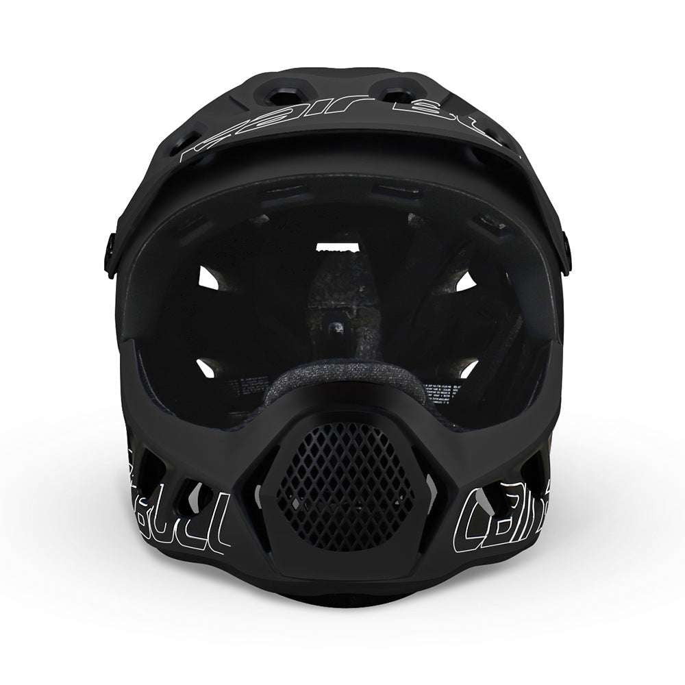 Full-Coverage Cycling Helmet, Mountain Bike Safety, Trail Riding Helmet - available at Sparq Mart