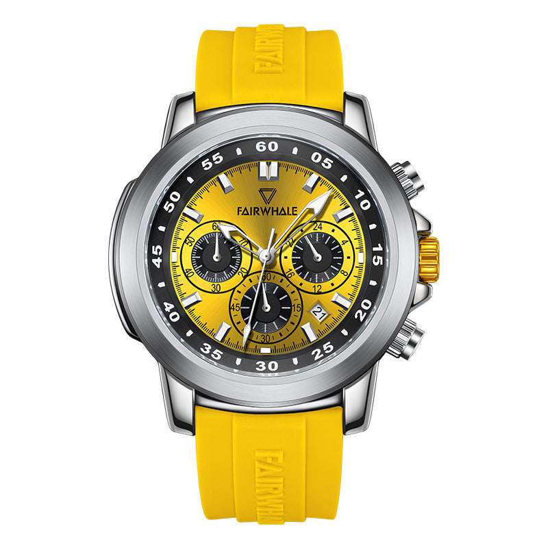 'Multifunctional Daytona Watch', 'Six Needles Watch', 'Three Eyes Watch' - available at Sparq Mart