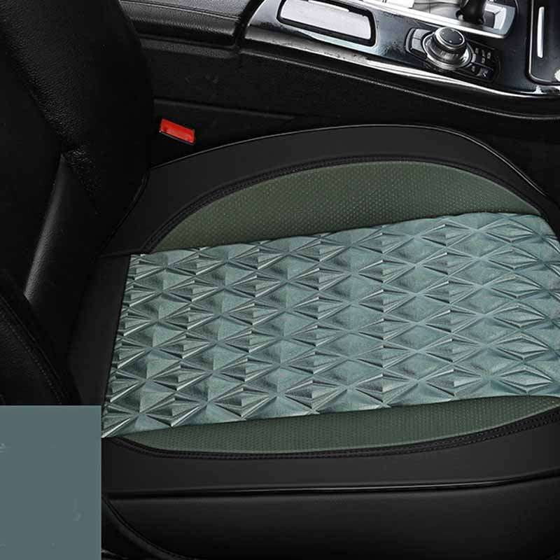 non-slip car cushion, premium car seat and durable seat protector - available at Sparq Mart