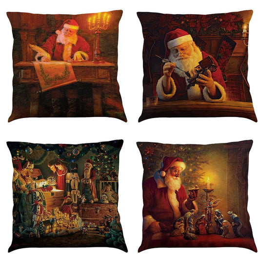 Christmas Cushion, Santa Claus, Wholesale - available at Sparq Mart