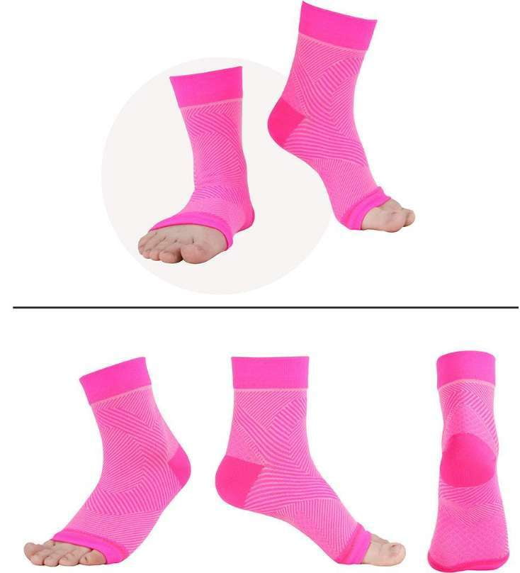 Ankle support sleeve, Plantar fascia socks, Premium quality - available at Sparq Mart