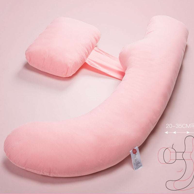 Pregnancy Comfort Pillows, Side Sleeping Maternity, Waist Support Pregnancy - available at Sparq Mart