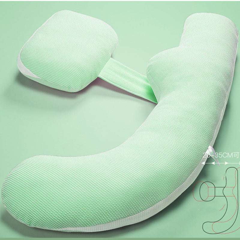 Pregnancy Comfort Pillows, Side Sleeping Maternity, Waist Support Pregnancy - available at Sparq Mart