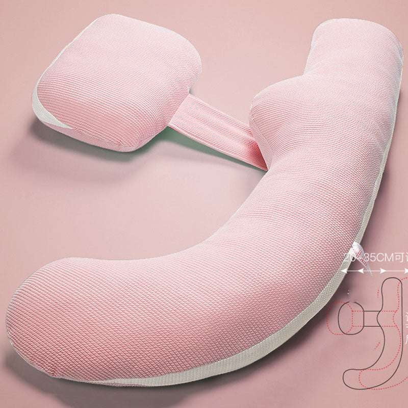 Pregnancy Comfort Pillows, Side Sleeping Maternity, Waist Support Pregnancy - available at Sparq Mart