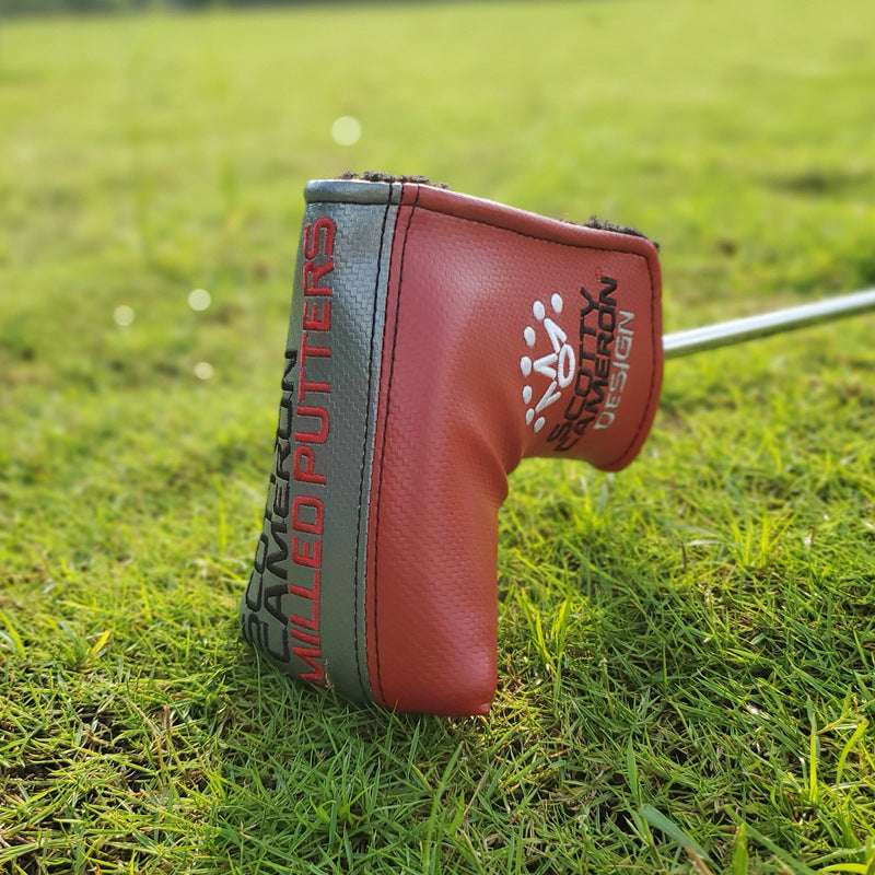 Durable Putter Cover, Golf Club Protector, Putter Head Accessory - available at Sparq Mart