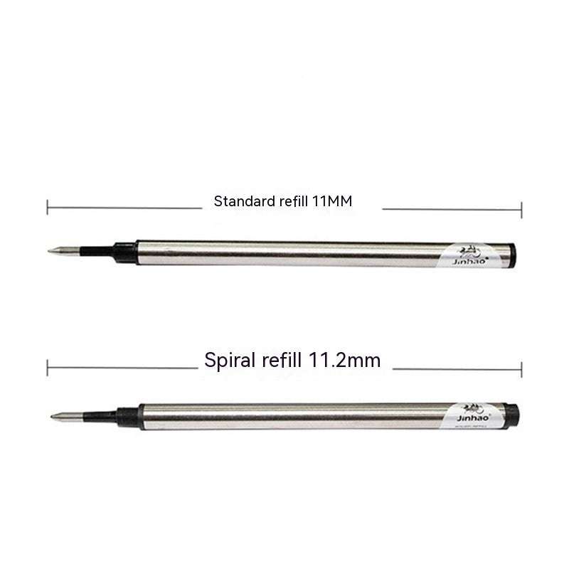 blue, roller pen refill, spiral black - available at Sparq Mart