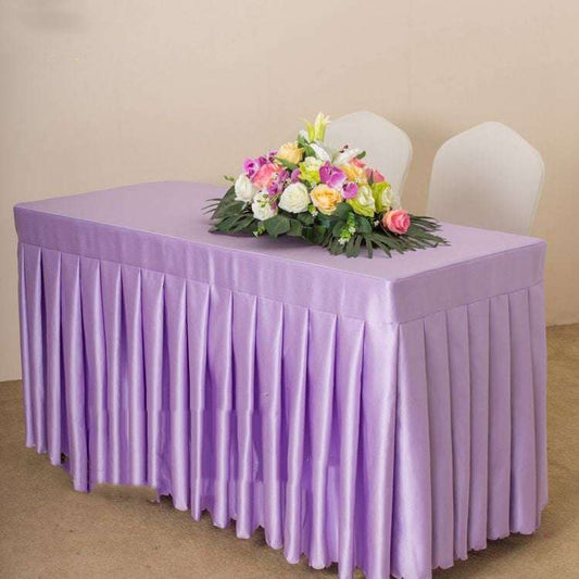 Cloth art table cover, Premium table cover, Satin table cover - available at Sparq Mart