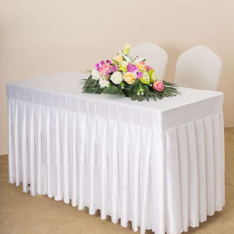 Cloth art table cover, Premium table cover, Satin table cover - available at Sparq Mart