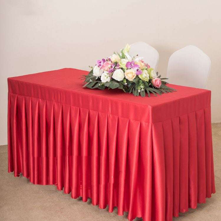 Cloth art table cover, Premium table cover, Satin table cover - available at Sparq Mart