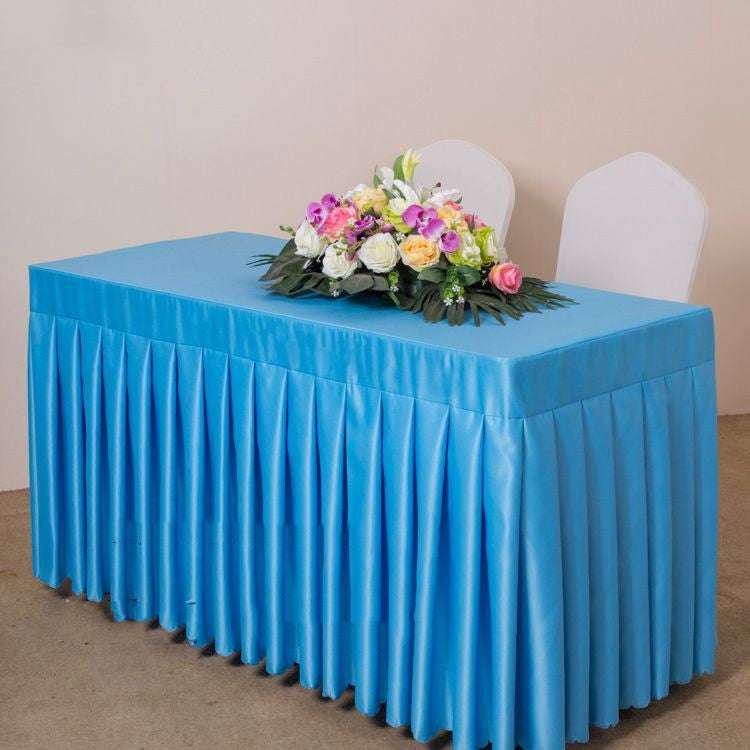 Cloth art table cover, Premium table cover, Satin table cover - available at Sparq Mart