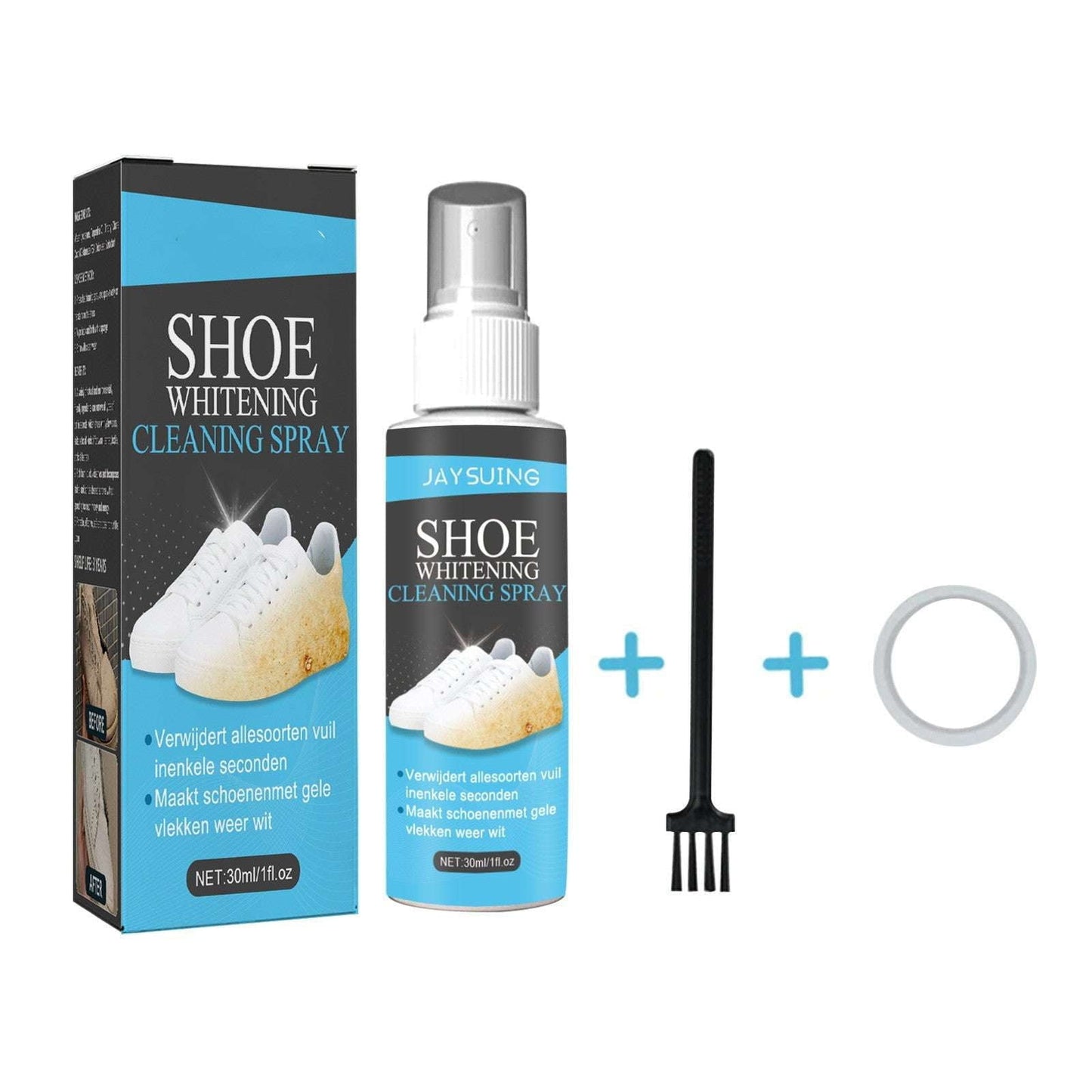 Shoe cleaner spray, shoe cleaning spray, shoe whitening spray - available at Sparq Mart