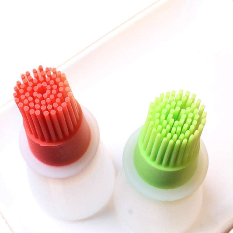 Lint-Free Baking Tool, Oil Dispensing Brush, Silicone Bottle Brush - available at Sparq Mart