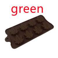 Creative silicone mold, Leaf cake mold, Silicone chocolate mold - available at Sparq Mart