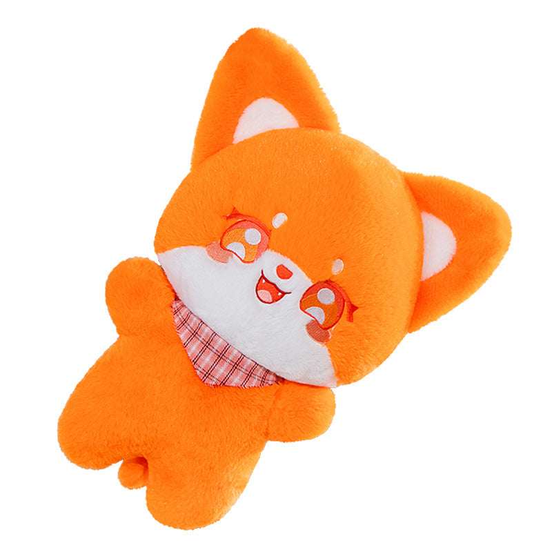 Fox Pillow, Premium Plush Toys, Sleeping Comfort Plush - available at Sparq Mart