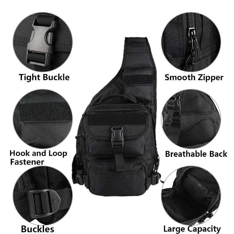 durable camera backpack, outdoor travel rucksack, tactical shoulder bag - available at Sparq Mart