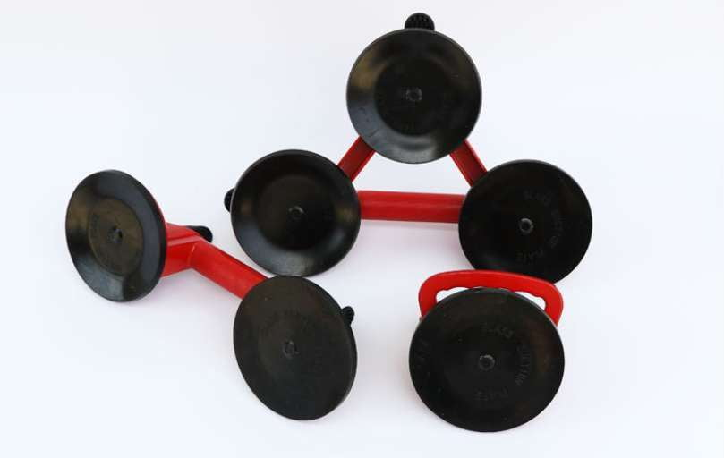 Durable Suction Cup, Professional Glass Lifter, Triple-Head Suction Tool - available at Sparq Mart