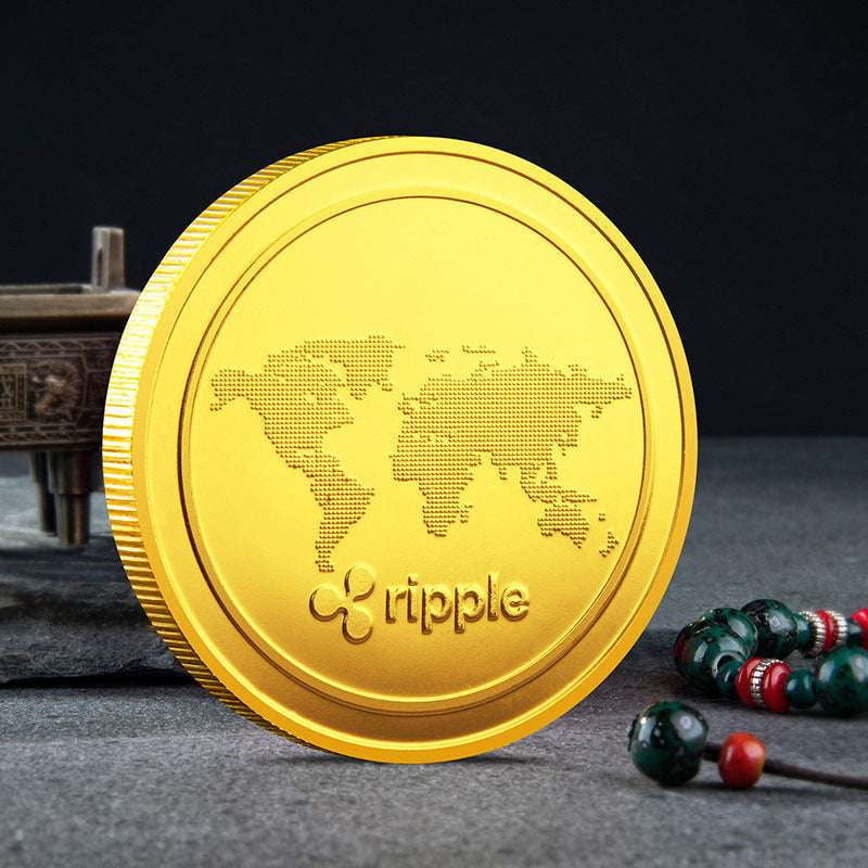 Commemorative Crypto Token, Digital Coin Collectible, Virtual Coin Gift - available at Sparq Mart