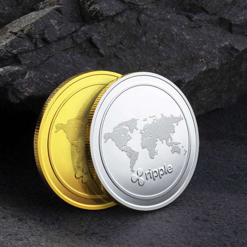 Commemorative Crypto Token, Digital Coin Collectible, Virtual Coin Gift - available at Sparq Mart