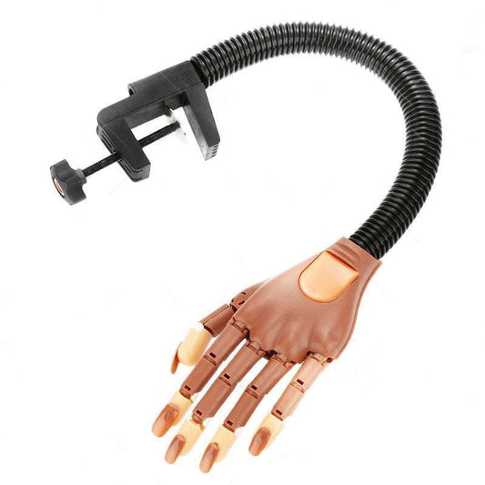 Manicure Training Tool, Nail Art Practice, Prosthetic Practice Hand - available at Sparq Mart