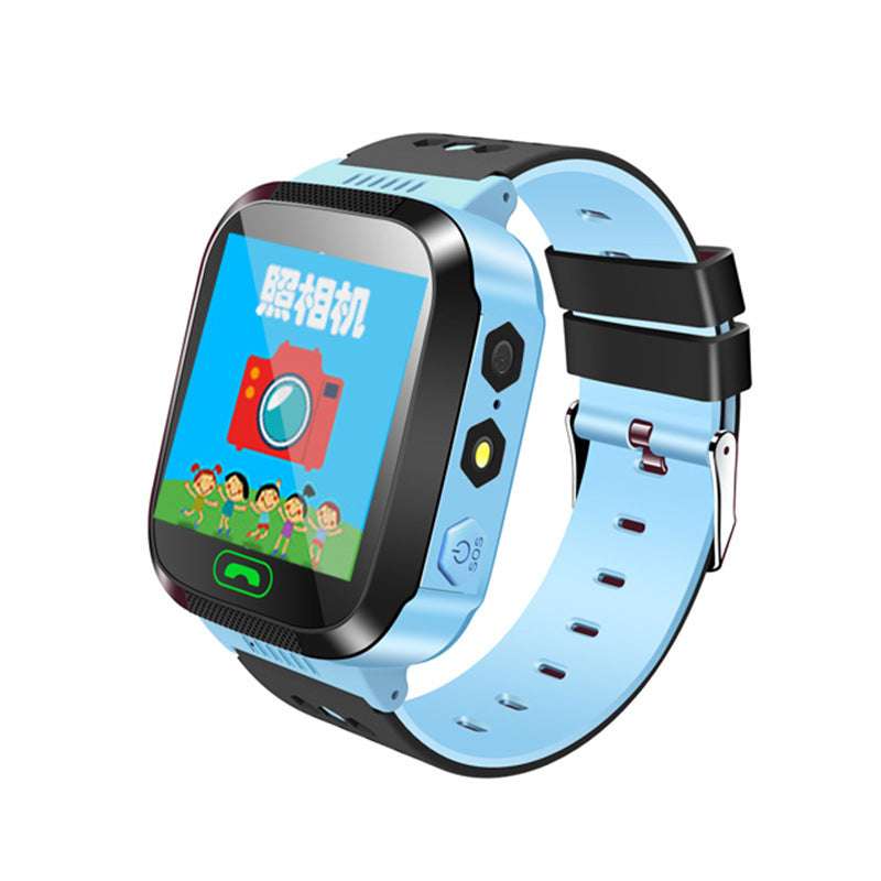 children's smartwatch, GPS tracking, Q528 smartwatch - available at Sparq Mart