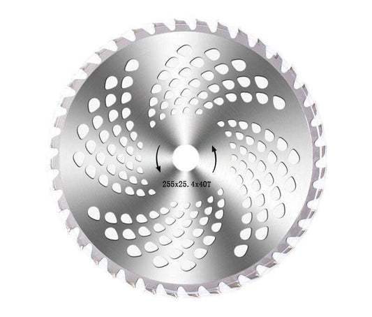 Alloy Circular Blade, Lawn Mower Accessories, Saw Blade Teeth - available at Sparq Mart