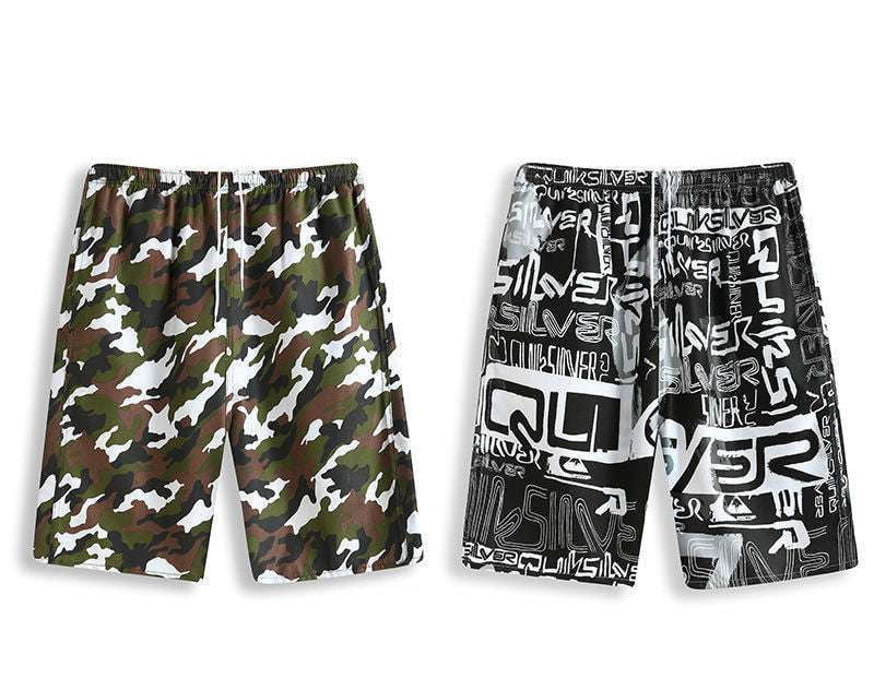 Comfortable Casual Shorts, Men's Summer Shorts, Quick-Dry Beach Shorts - available at Sparq Mart