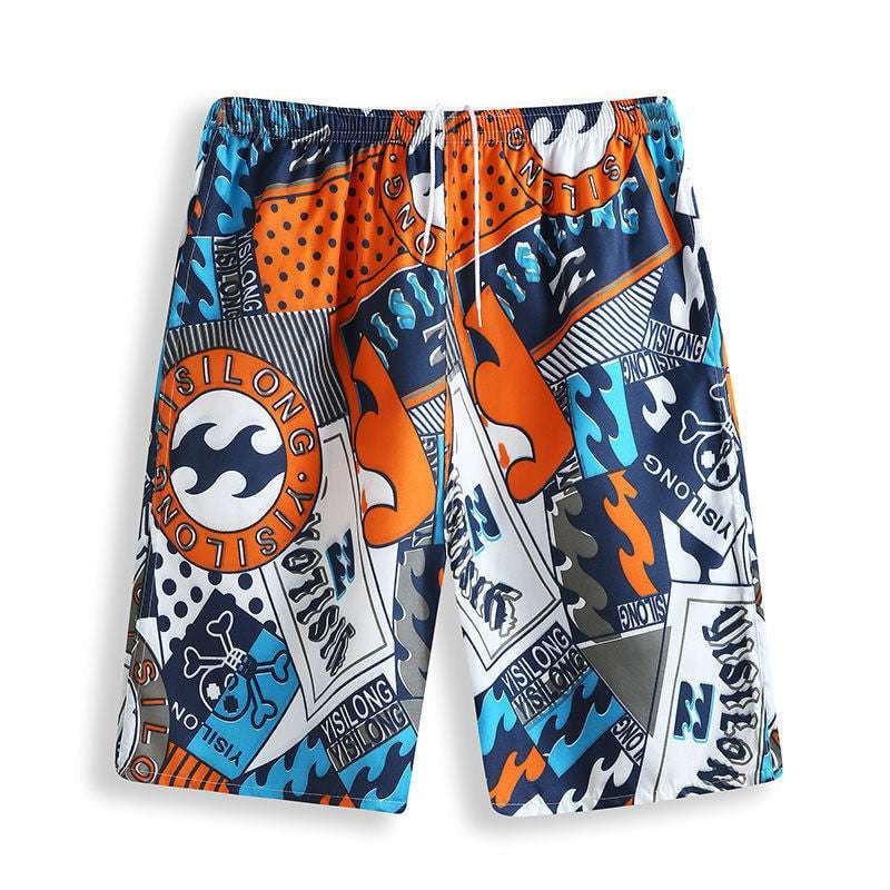 Comfortable Casual Shorts, Men's Summer Shorts, Quick-Dry Beach Shorts - available at Sparq Mart