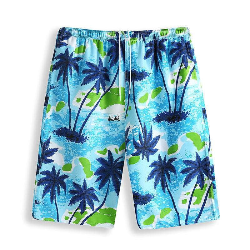 Comfortable Casual Shorts, Men's Summer Shorts, Quick-Dry Beach Shorts - available at Sparq Mart