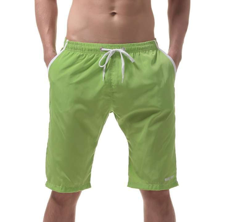 comfortable swimming trunks, men's beach shorts, quick-dry swimwear - available at Sparq Mart