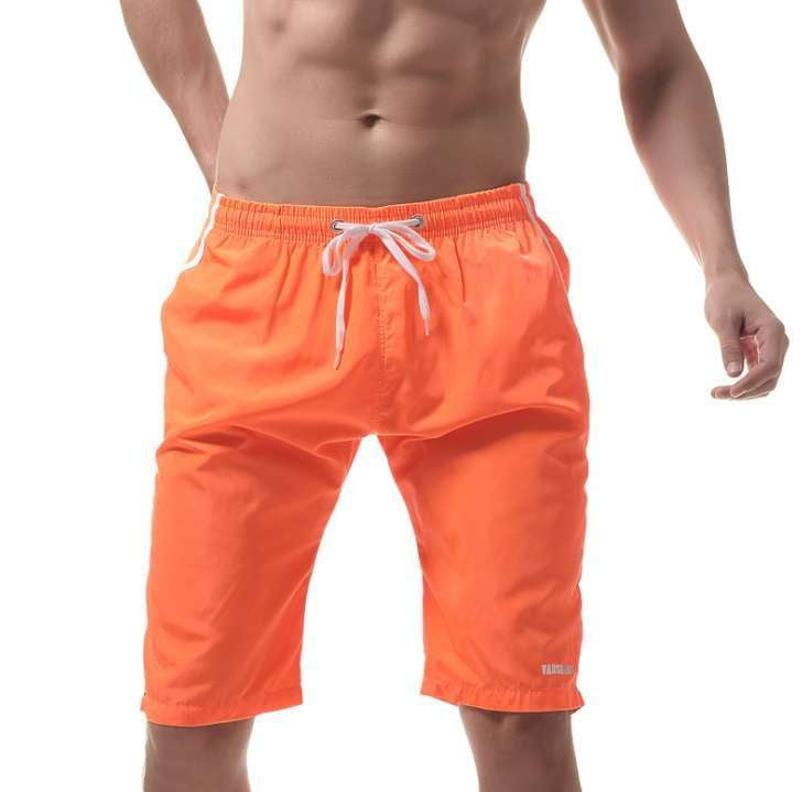 comfortable swimming trunks, men's beach shorts, quick-dry swimwear - available at Sparq Mart