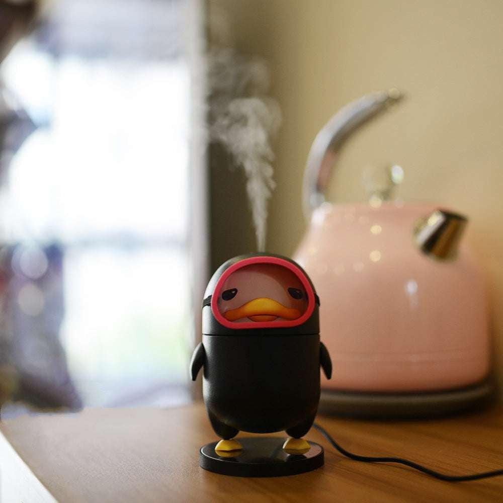 Duck Shaped Humidifier, Quiet Duck Humidifier, USB Spray Humidifier - available at Sparq Mart