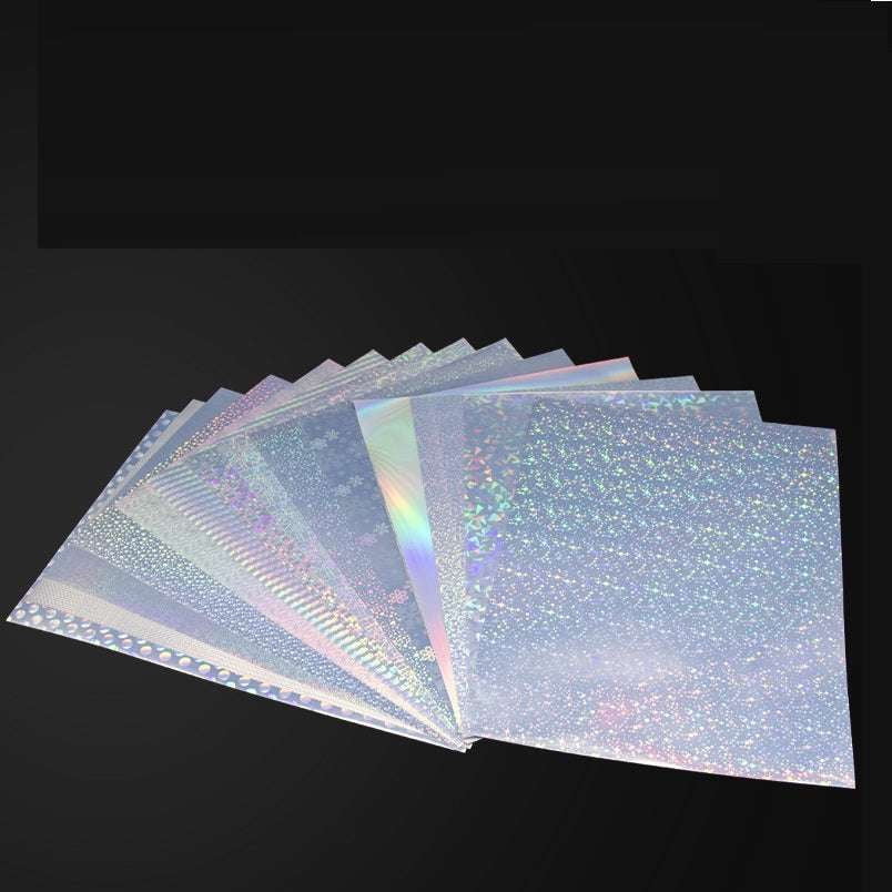 Colorful Craft Sheets, Diamond Pattern Paper, Self-Adhesive Printing - available at Sparq Mart