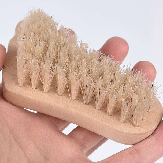 Foot brush, hair brush, shoe brush - available at Sparq Mart