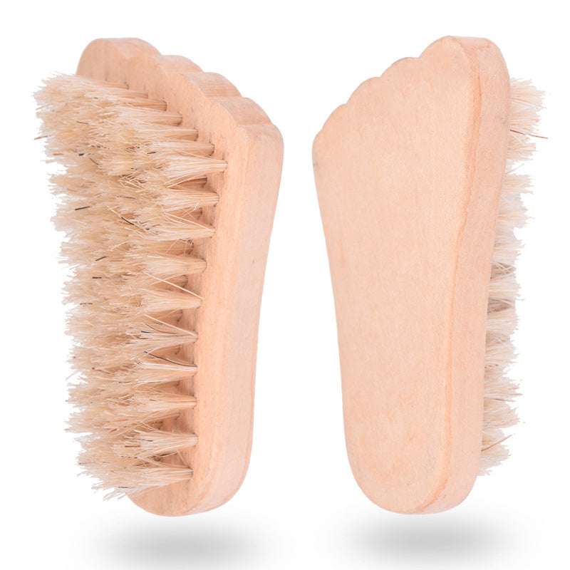 Foot brush, hair brush, shoe brush - available at Sparq Mart